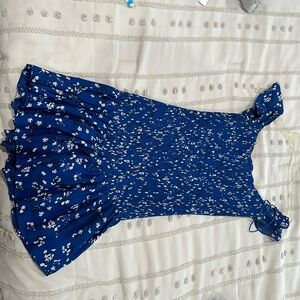 Zara blue summer dress
